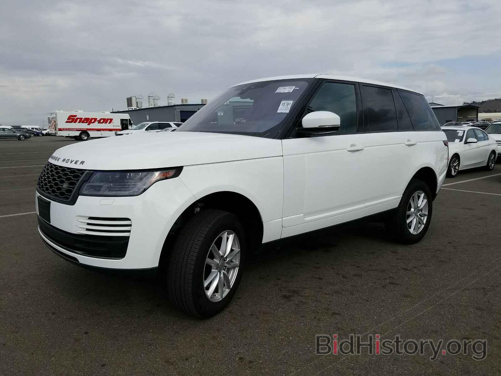 Фотография SALGR2RVXJA395467 - Land Rover Range Rover 2018