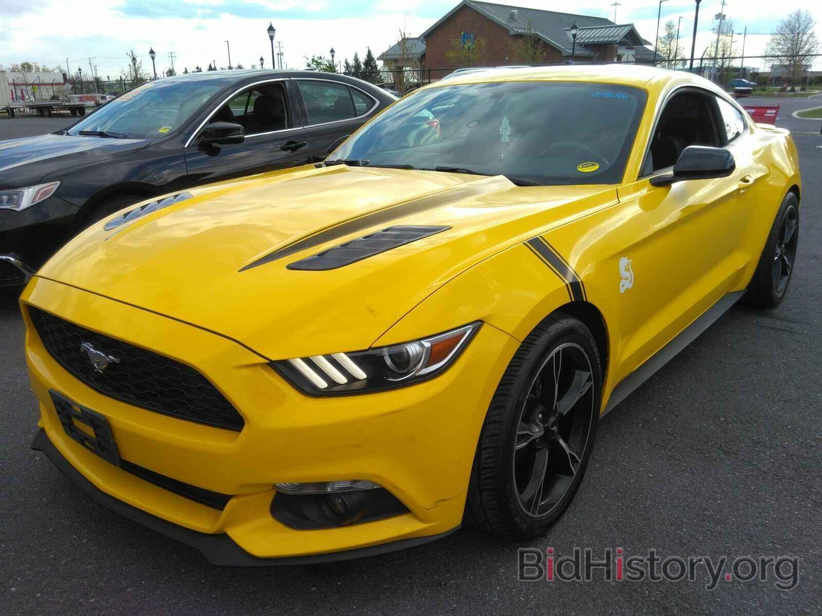 Photo 1FA6P8AM9F5428866 - Ford Mustang 2015
