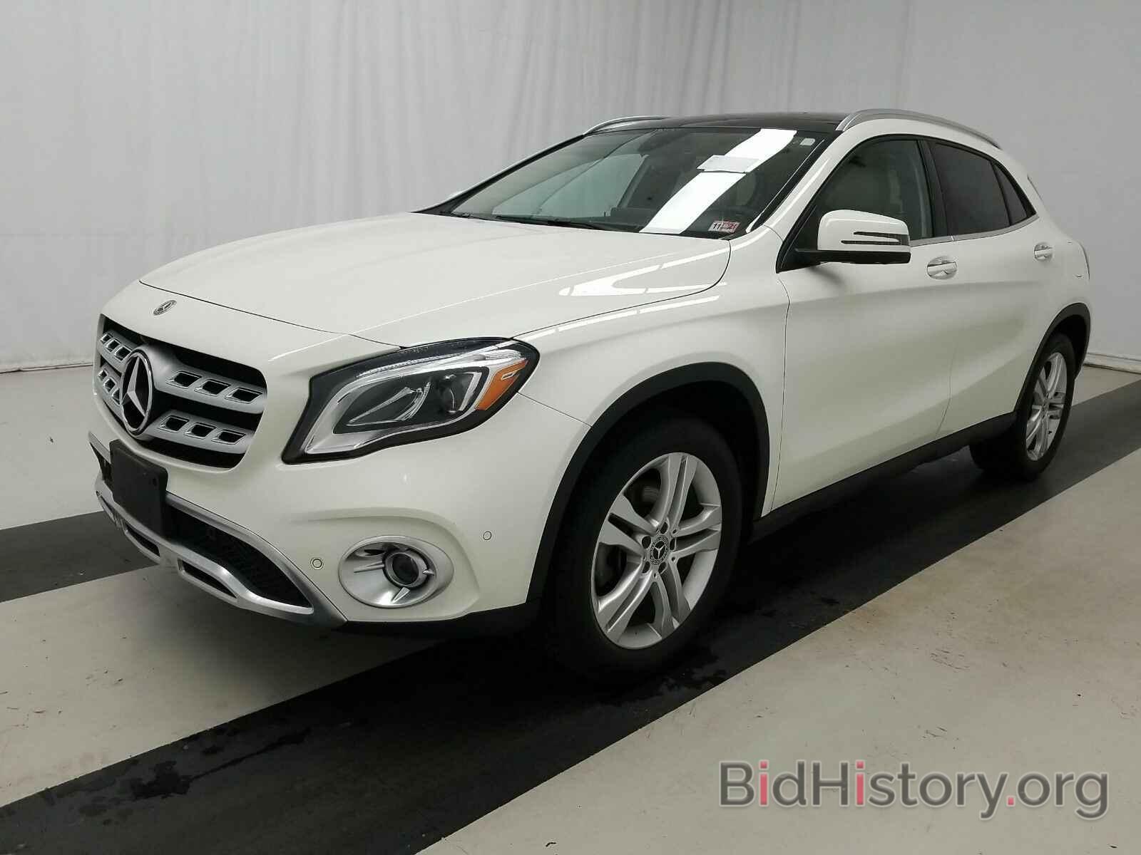 Photo WDCTG4GB2JJ471077 - Mercedes-Benz GLA 2018