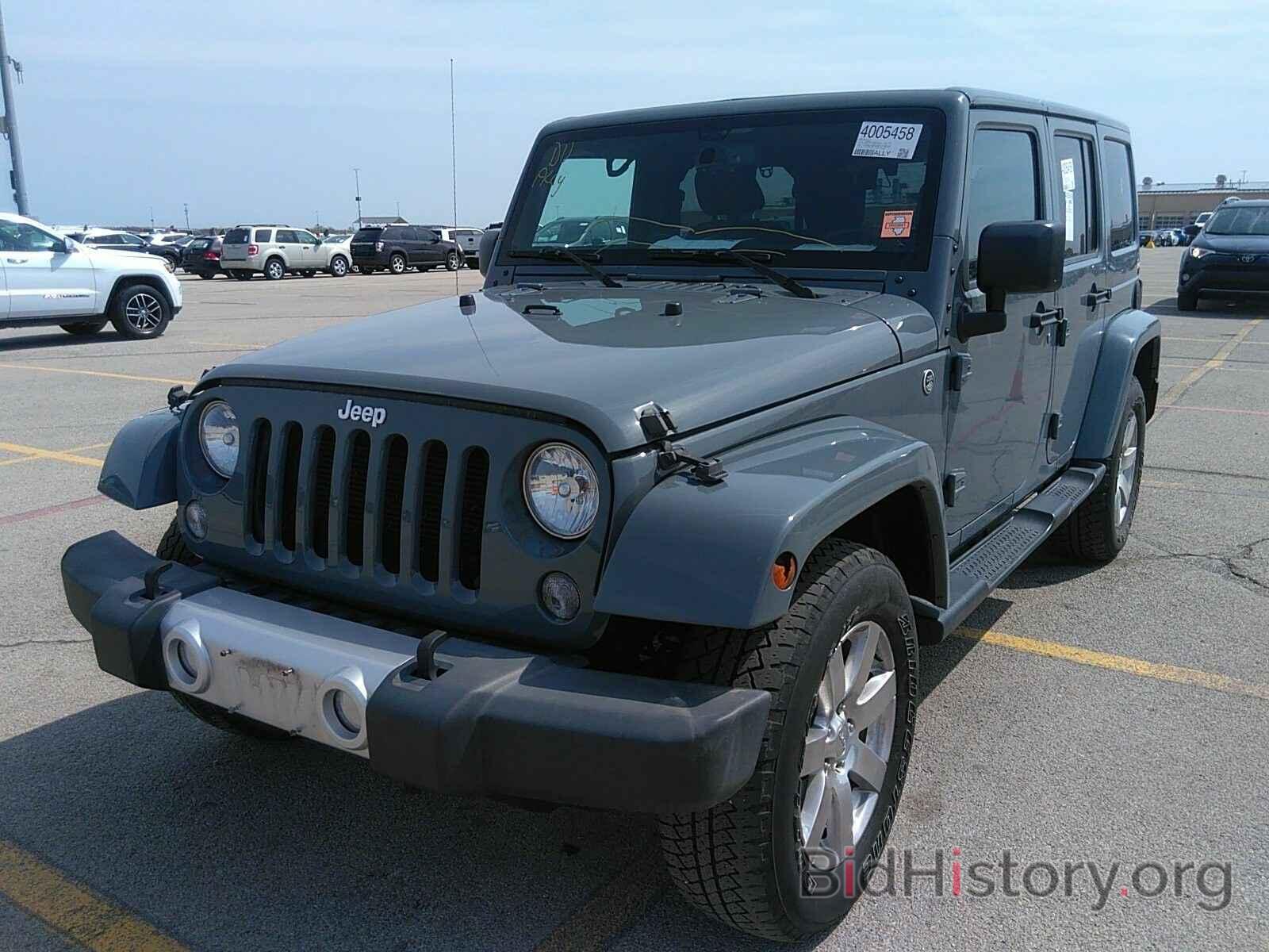 Photo 1C4BJWEG6FL578545 - Jeep Wrangler Unlimited 2015