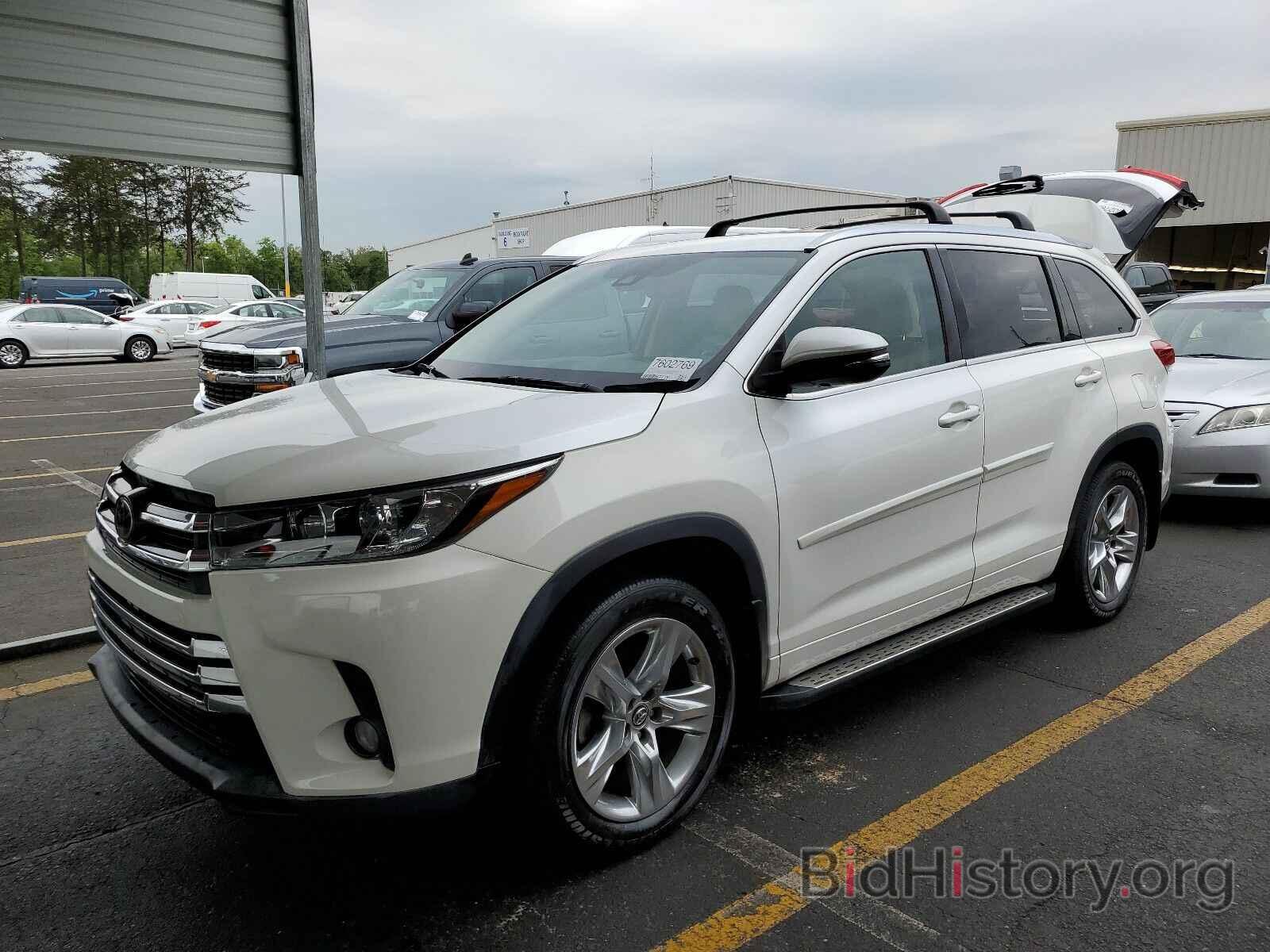 Фотография 5TDDZRFH0HS388655 - Toyota Highlander 2017