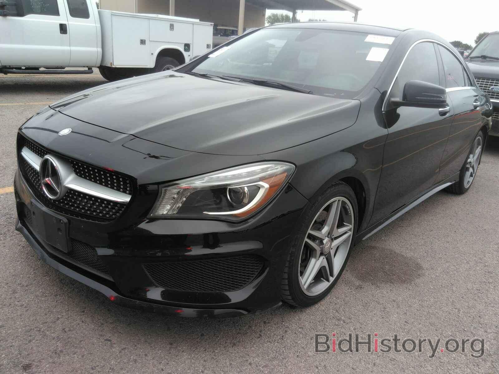 Photo WDDSJ4EB5FN164174 - Mercedes-Benz CLA-Class 2015