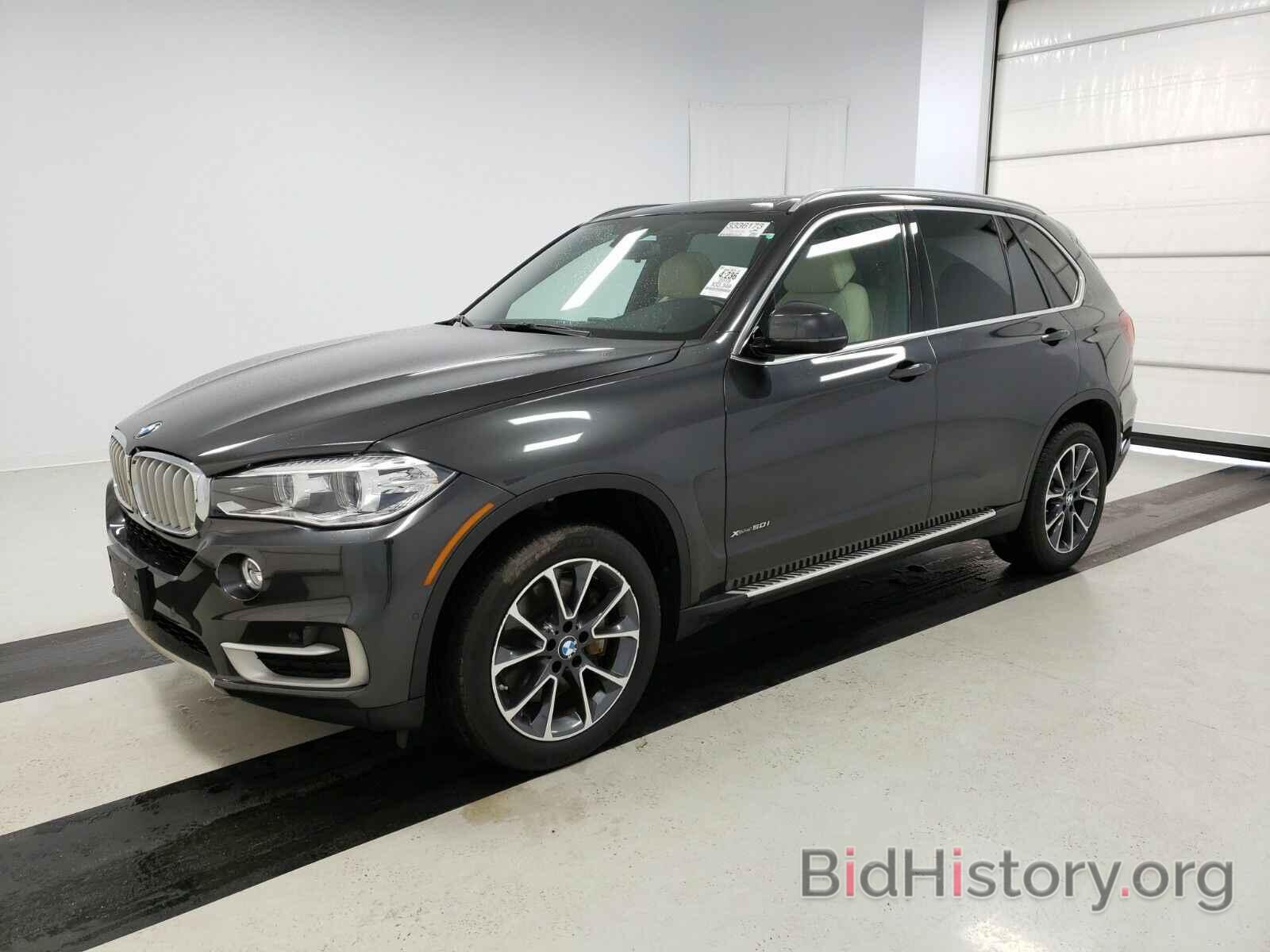 Фотография 5UXKR6C56J0U15851 - BMW X5 2018