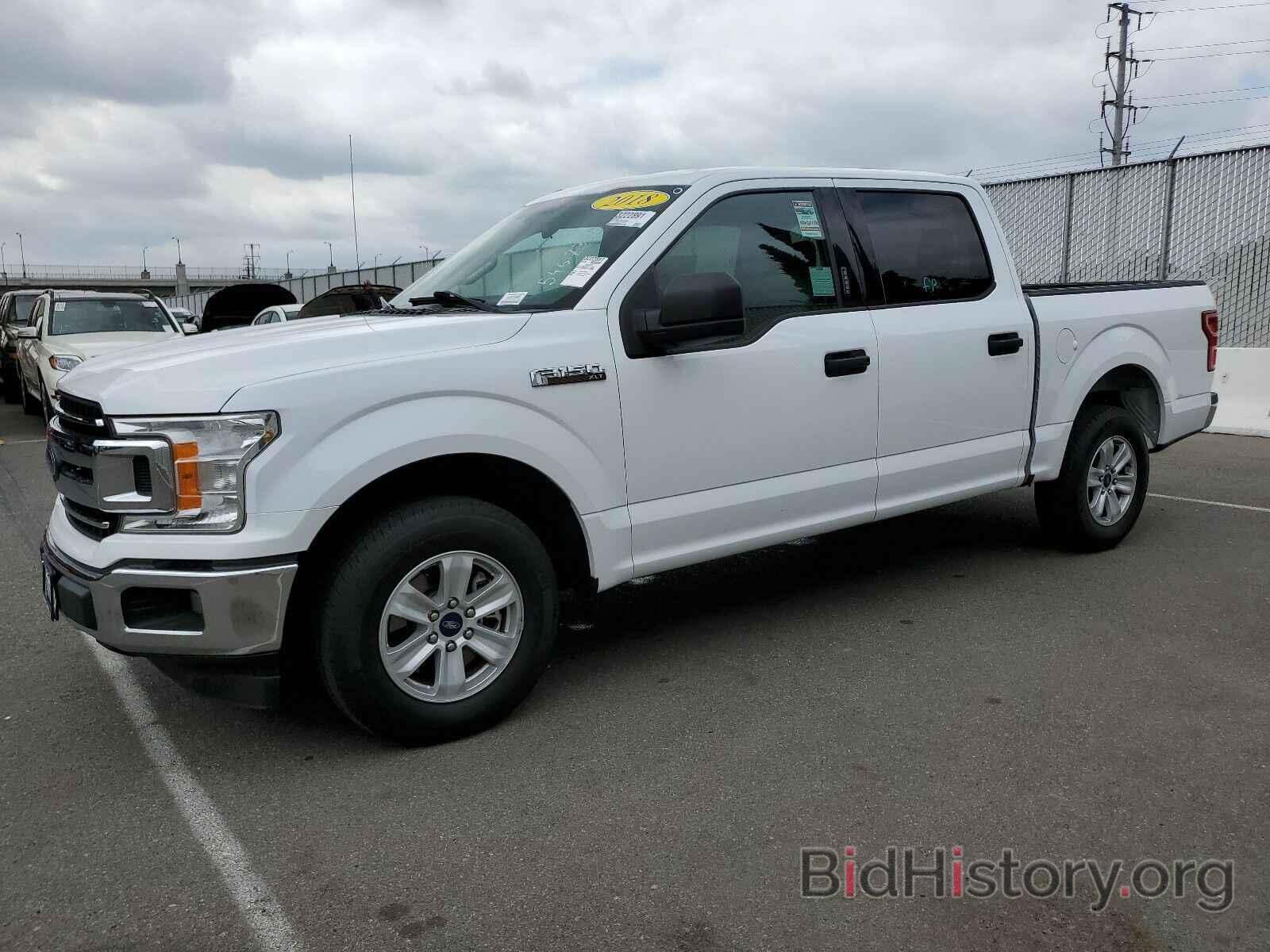 Photo 1FTEW1CGXJKD72583 - Ford F-150 2018