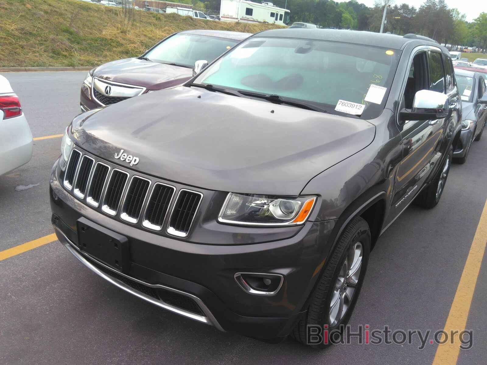 Фотография 1C4RJFBG3FC646318 - Jeep Grand Cherokee 2015