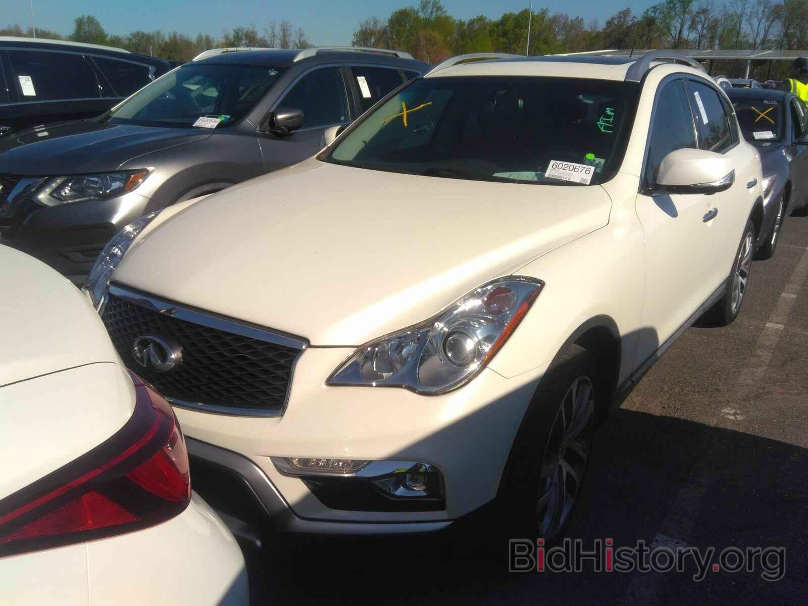 Photo JN1BJ0RR8HM408325 - INFINITI QX50 2017