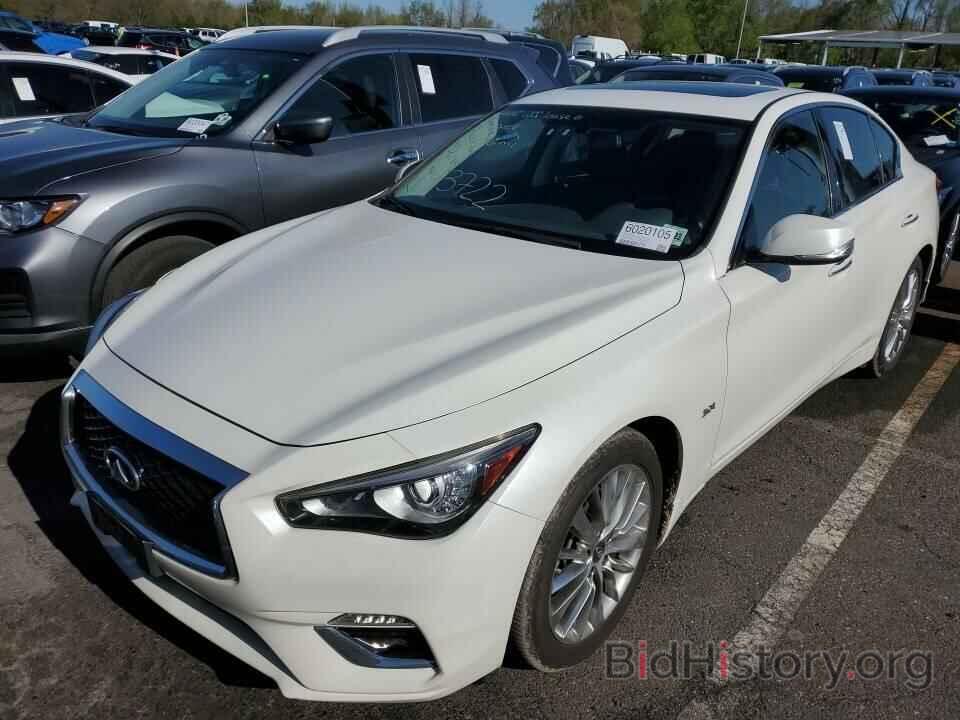 Photo JN1EV7AR1JM443722 - INFINITI Q50 2018