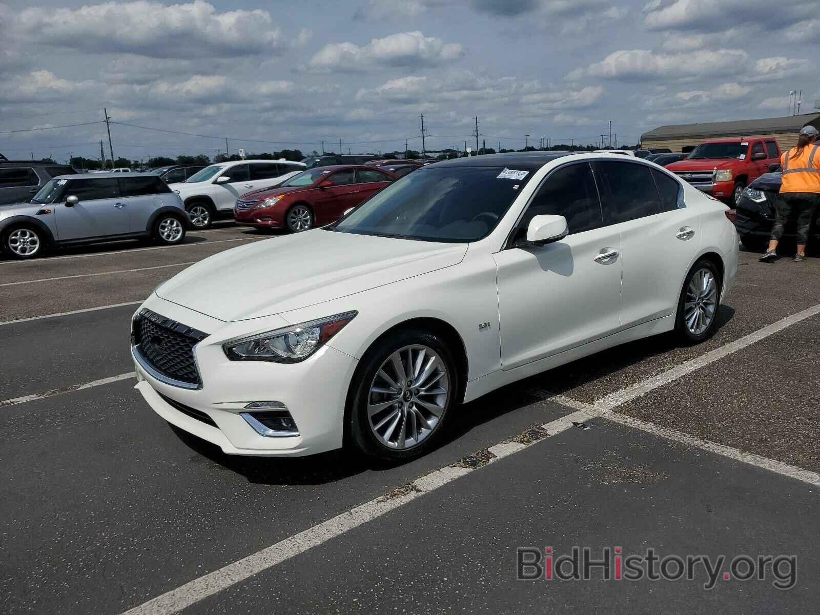 Photo JN1EV7AP5JM357750 - INFINITI Q50 2018