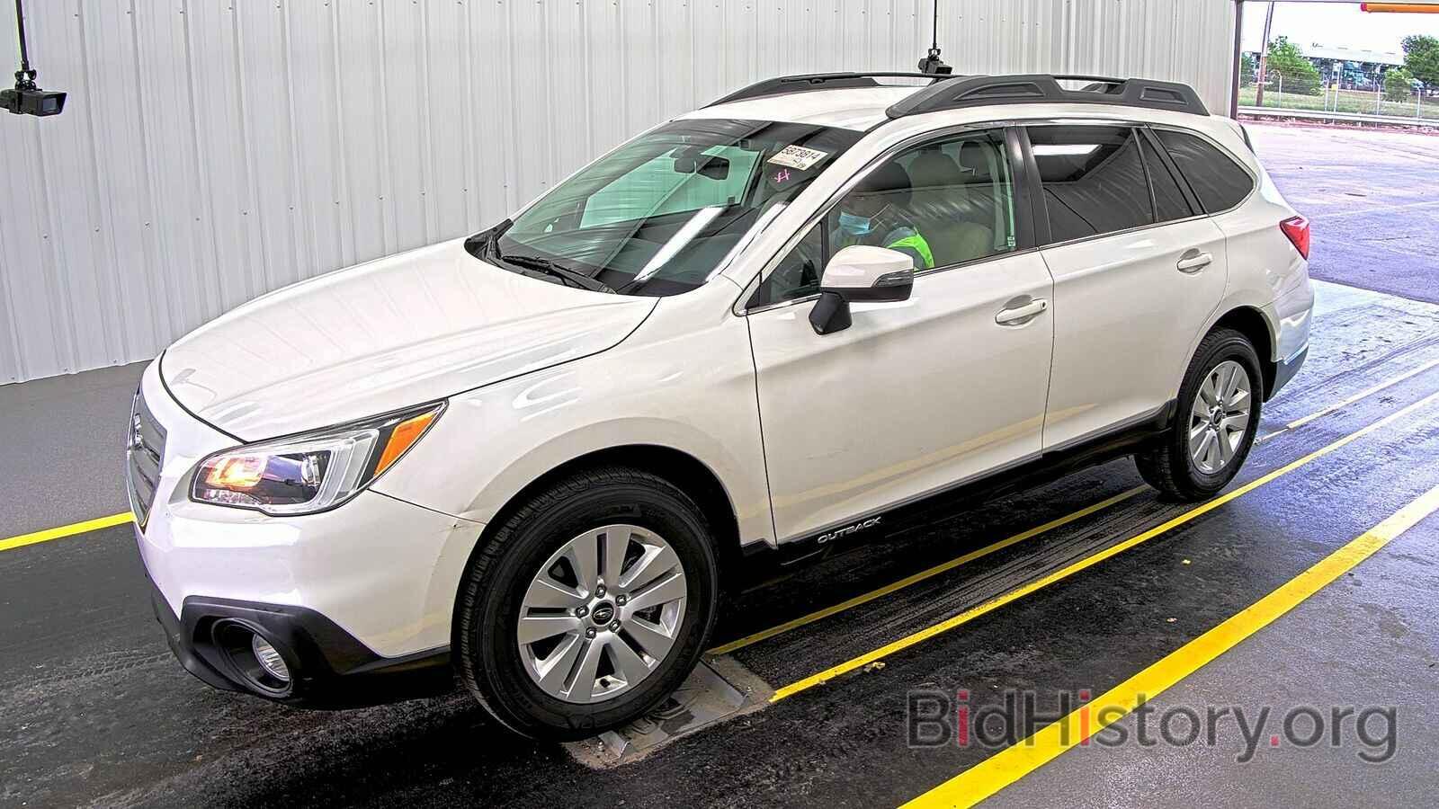 Photo 4S4BSAFC9H3306288 - Subaru Outback 2017