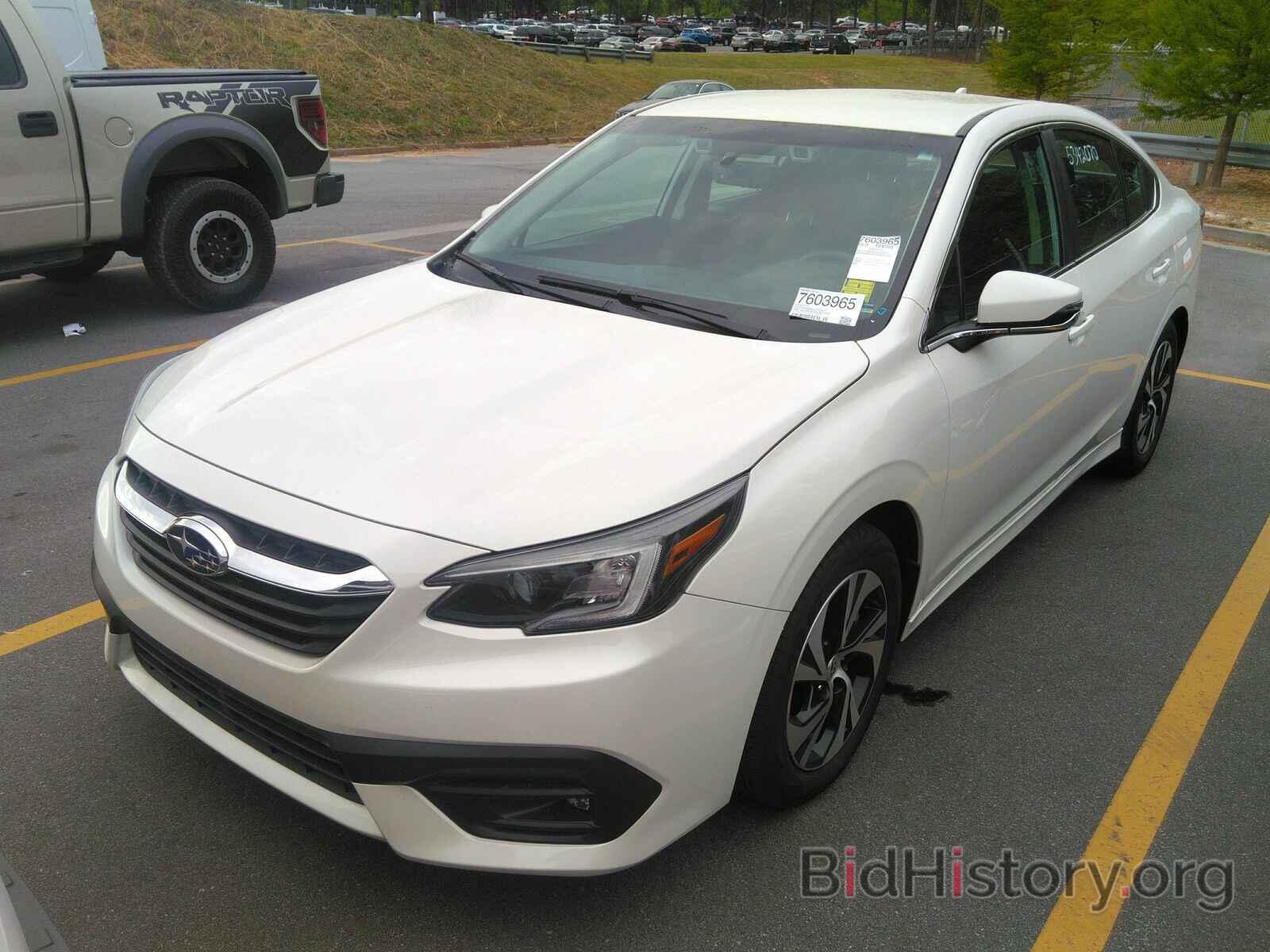 Photo 4S3BWAC62L3012537 - Subaru Legacy 2020