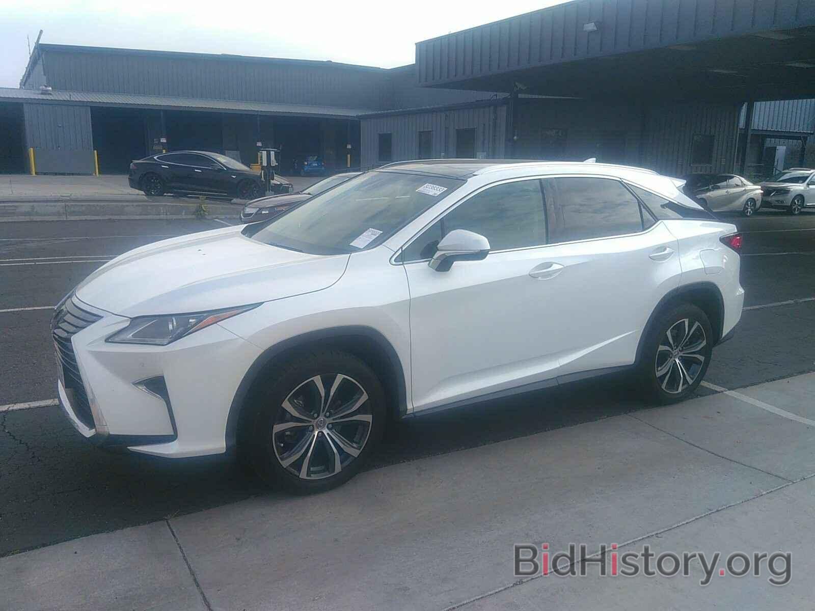 Photo 2T2ZZMCA4HC066718 - Lexus RX RX 2017