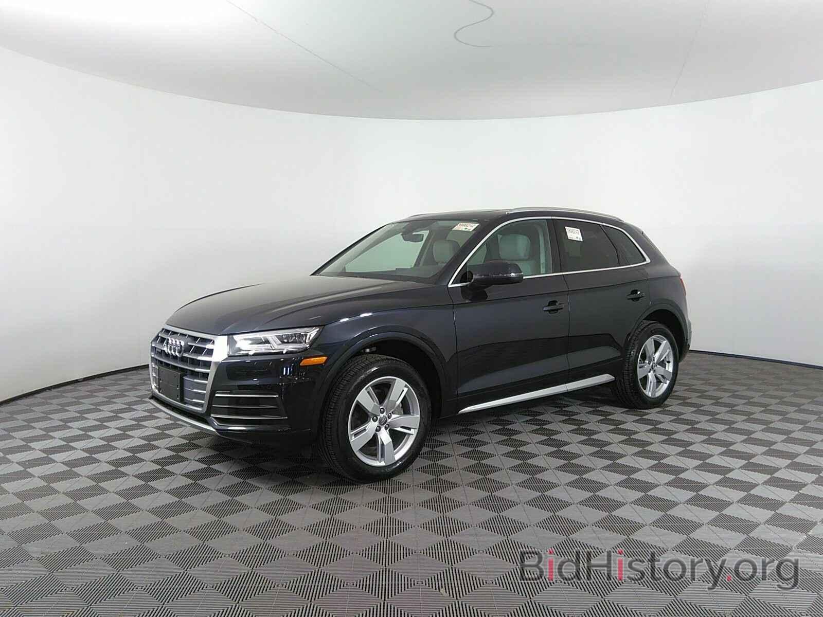 Photo WA1BNAFY7K2126497 - Audi Q5 2019