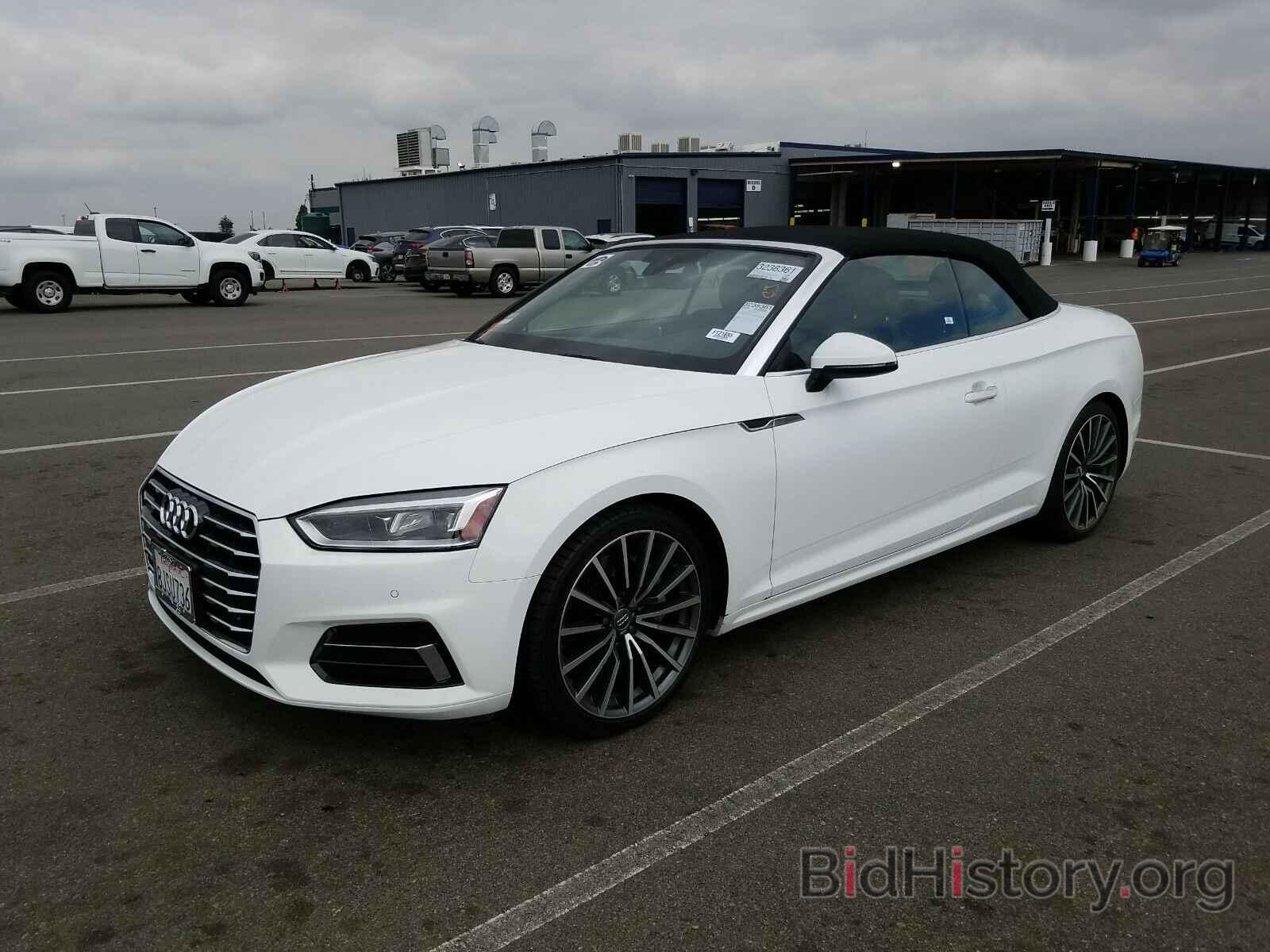Photo WAUYNGF59KN002316 - Audi A5 Cabriolet 2019