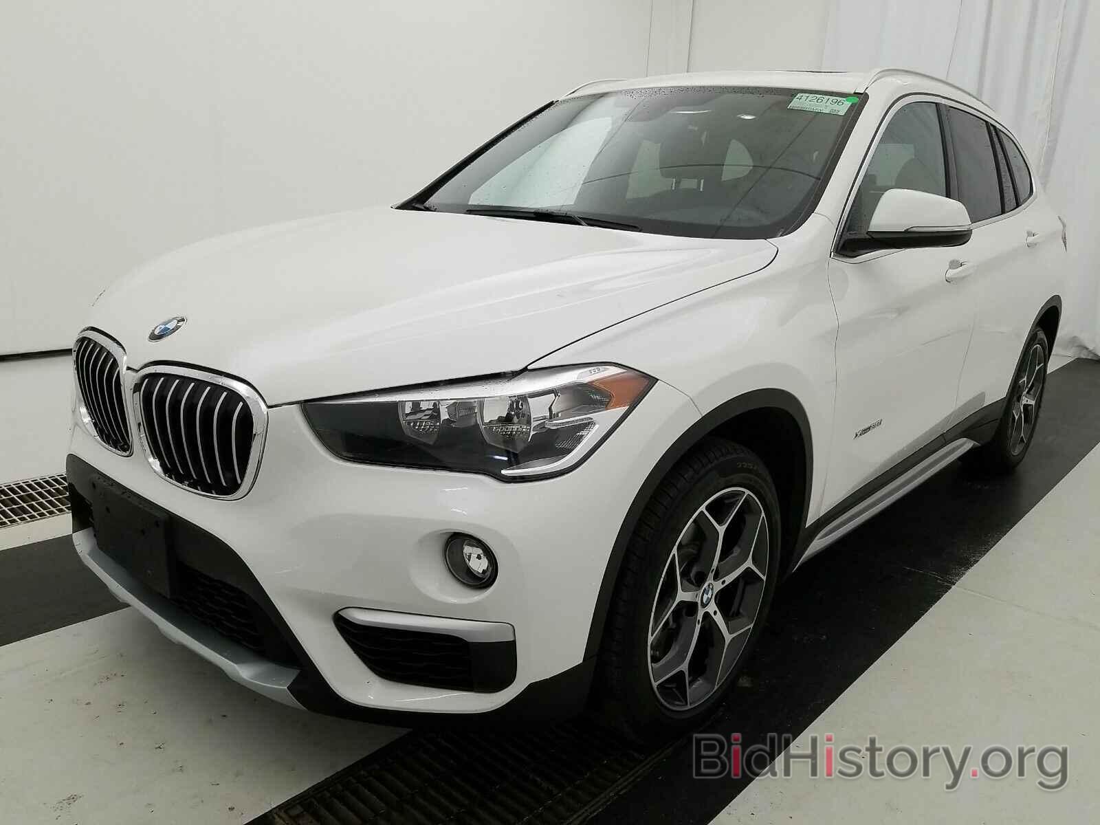 Фотография WBXHT3C33J5K29619 - BMW X1 2018