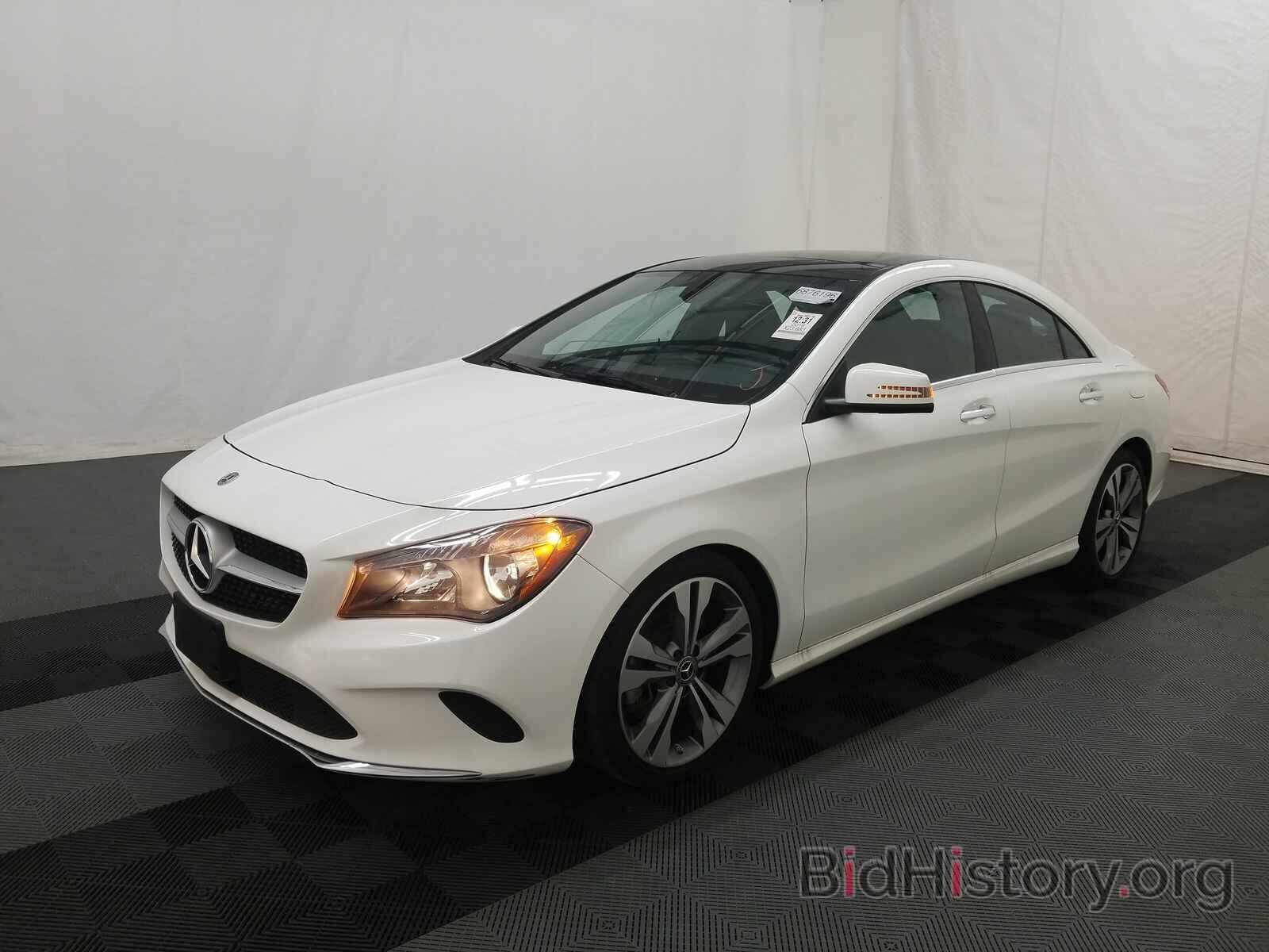 Photo WDDSJ4GB3JN655722 - Mercedes-Benz CLA 2018