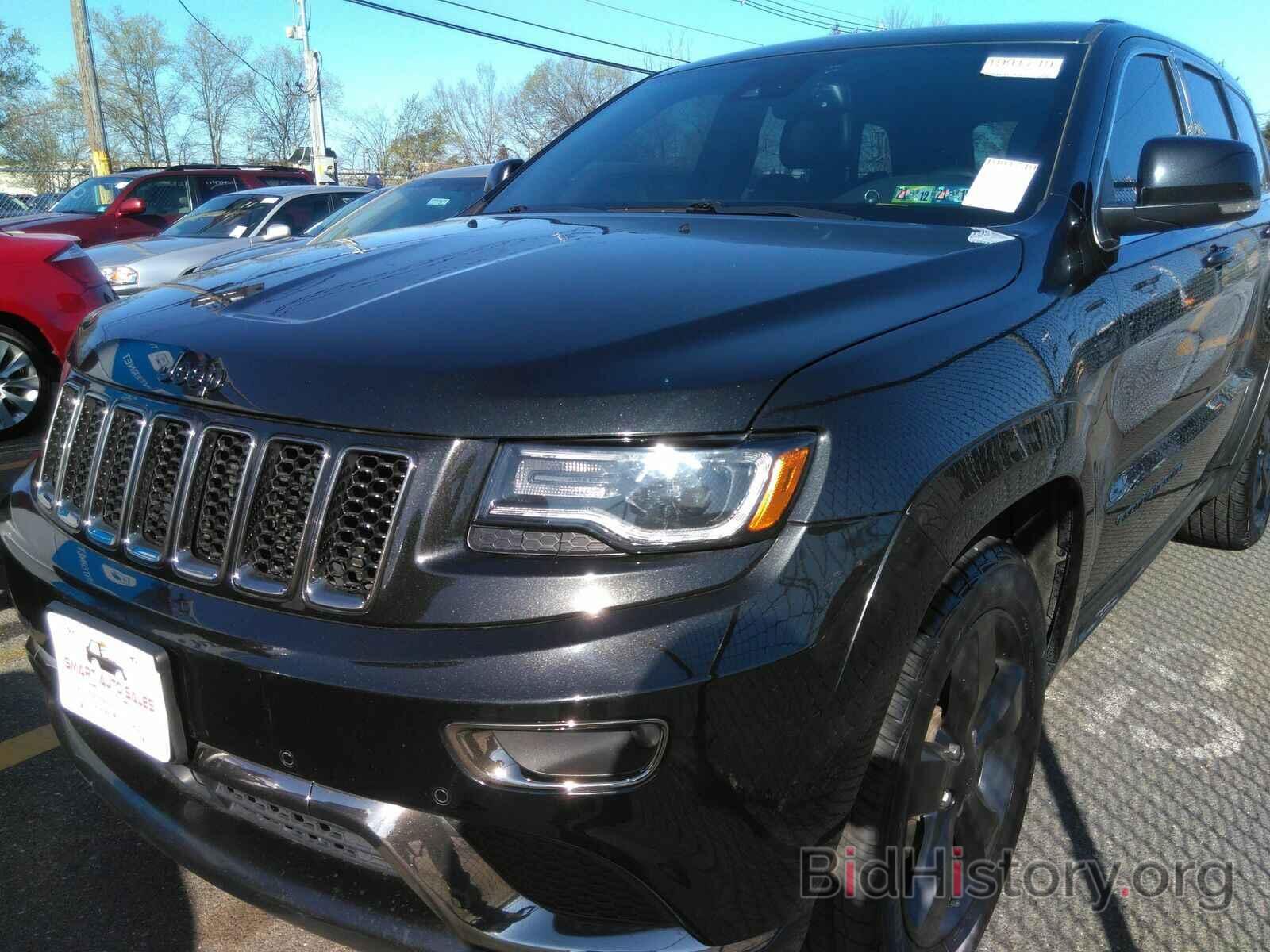 Photo 1C4RJFCG4GC376838 - Jeep Grand Cherokee 2016