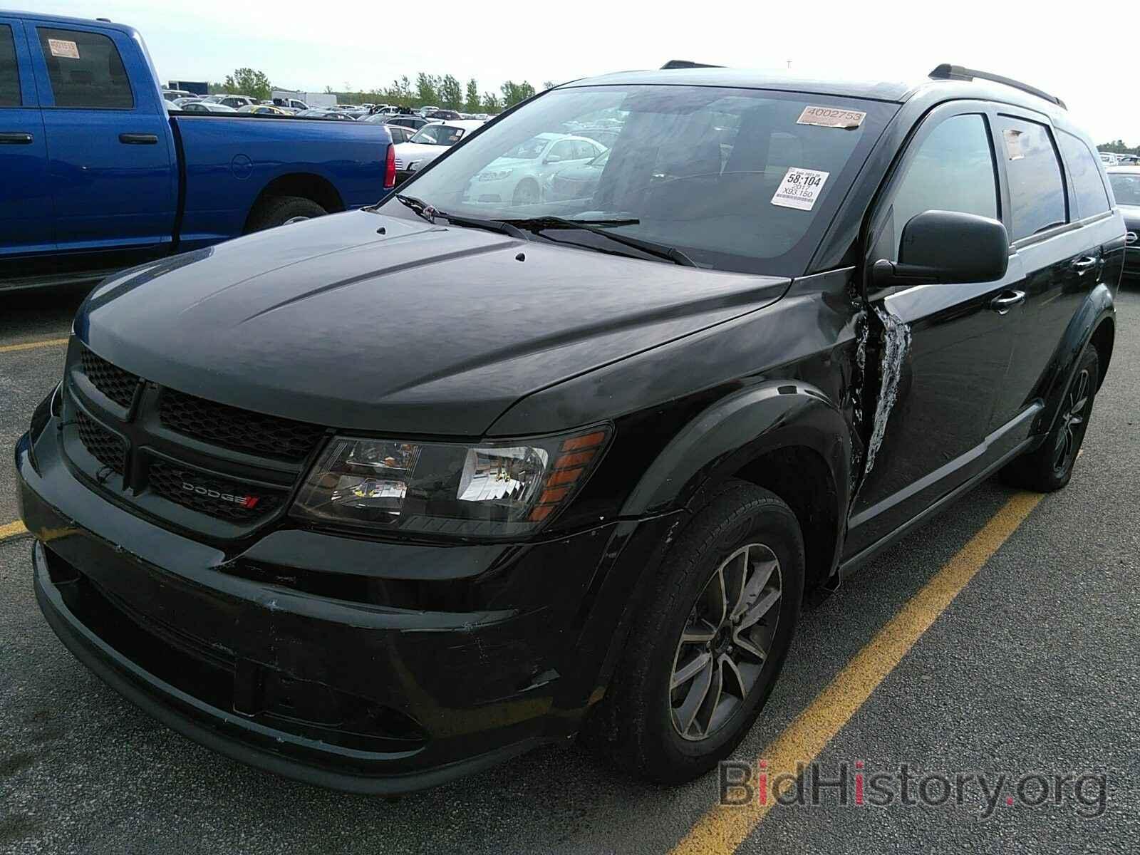 Photo 3C4PDCABXHT602343 - Dodge Journey 2017