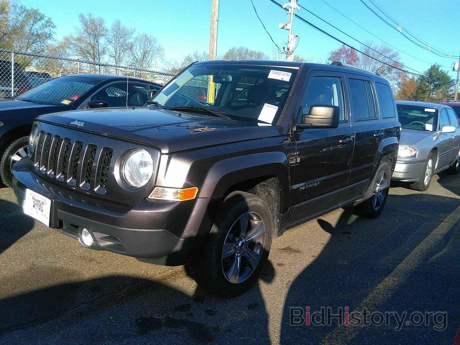 Photo 1C4NJRFB4GD632826 - Jeep Patriot 2016