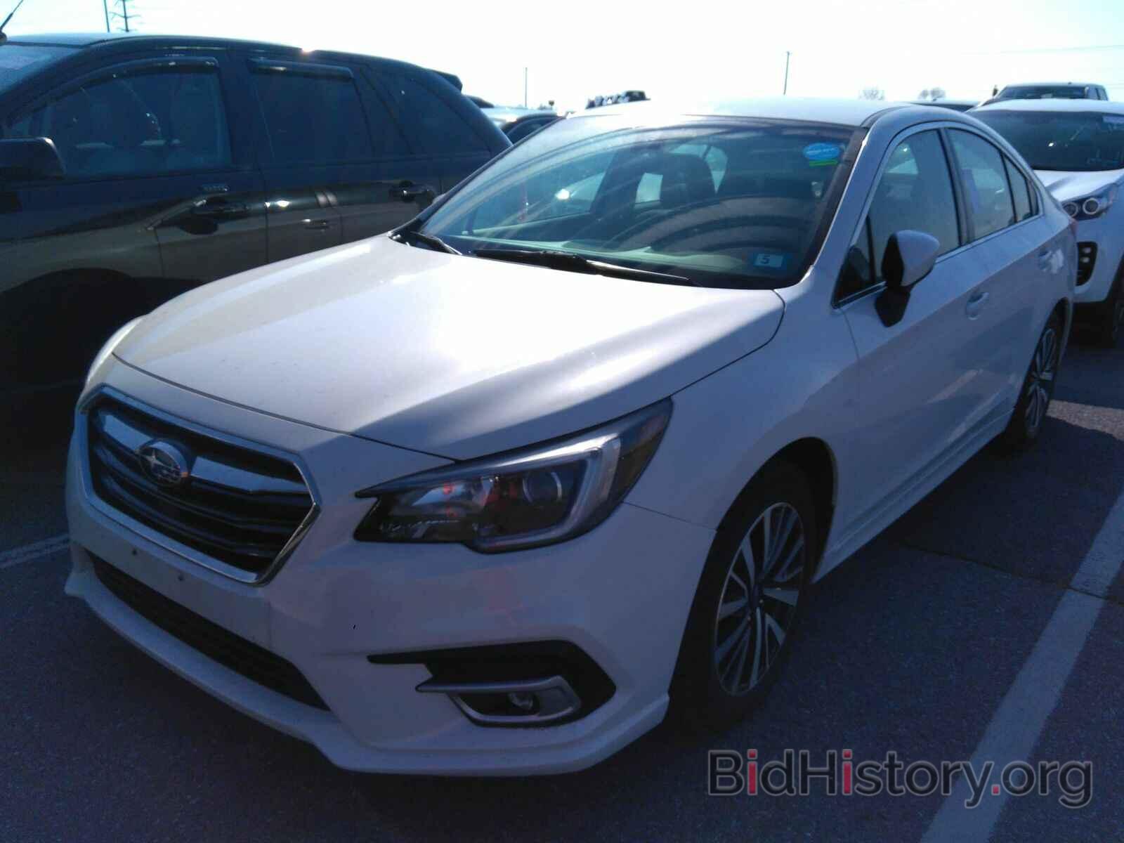 Фотография 4S3BNAF64J3041775 - Subaru Legacy 2.5i 2018