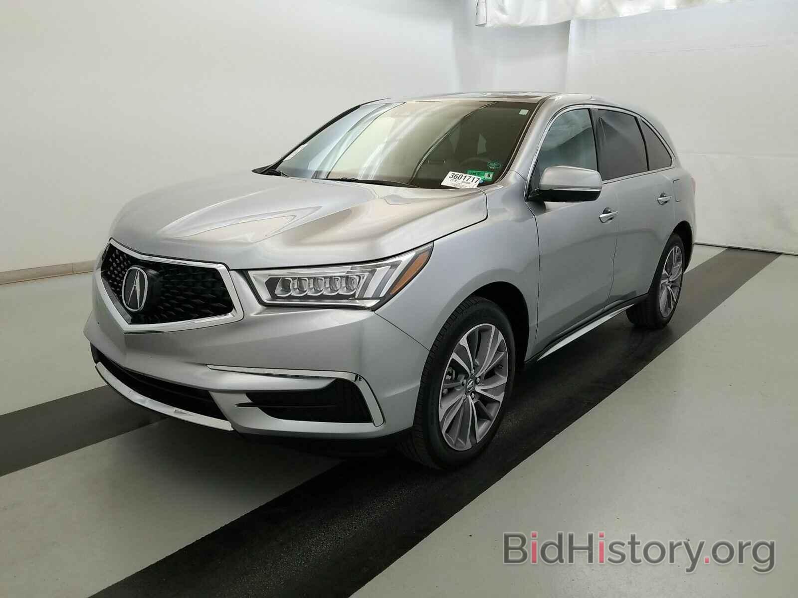 Фотография 5J8YD4H5XJL016772 - Acura MDX 2018