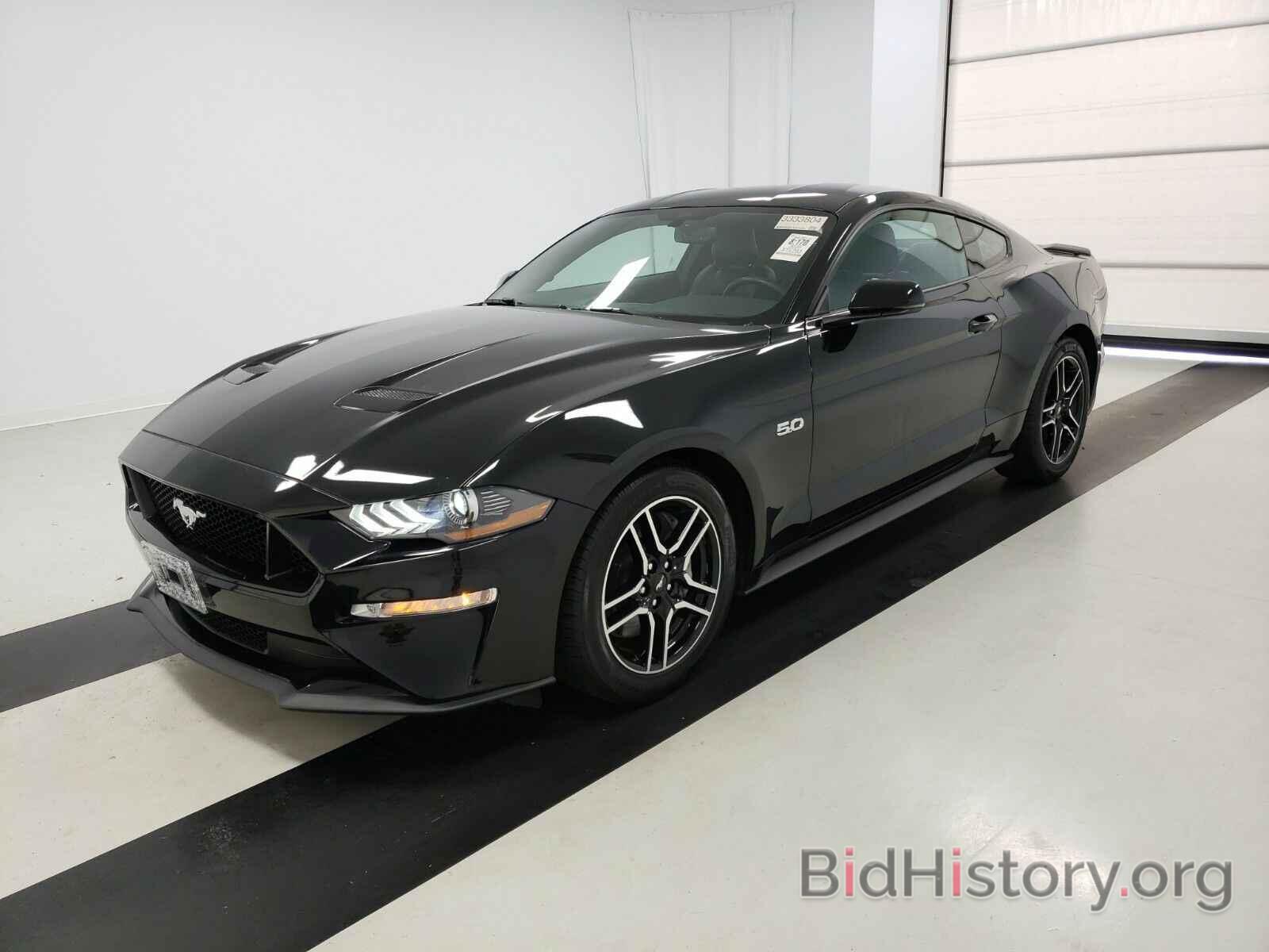 Photo 1FA6P8CF1L5131102 - Ford Mustang GT 2020