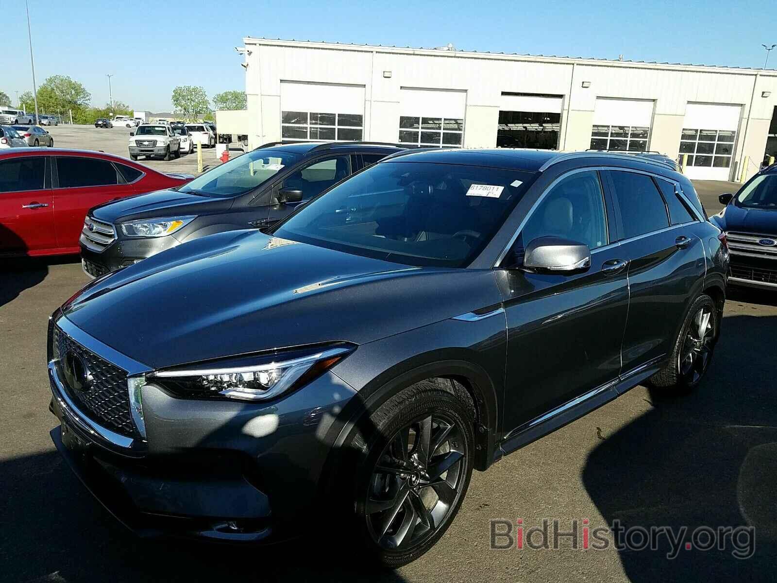 Photo 3PCAJ5M30KF112630 - INFINITI QX50 2019