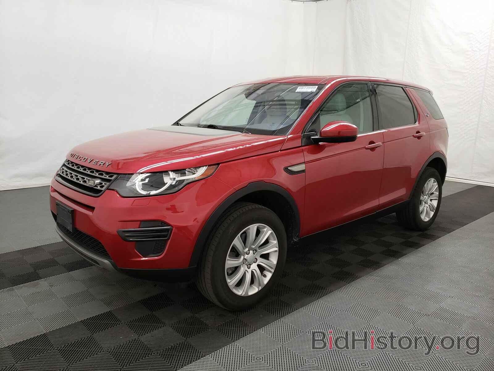 Photo SALCP2BG7HH660749 - Land Rover Discovery Sport 2017