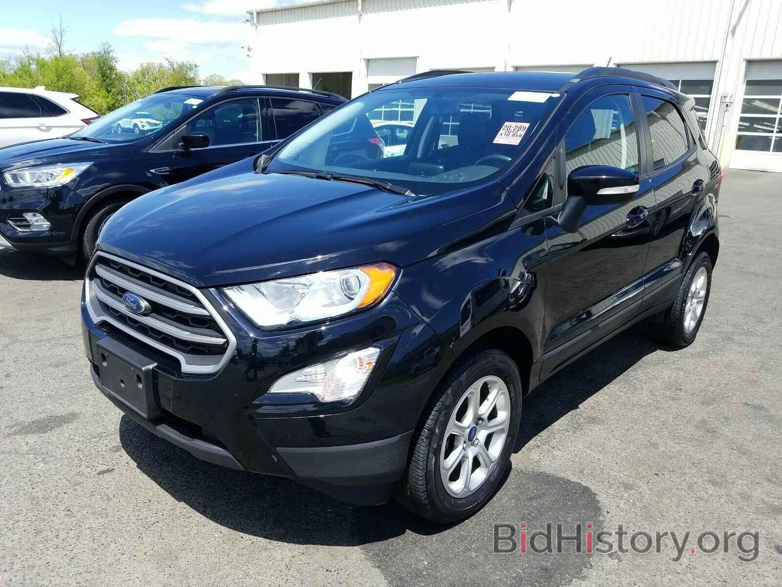 Photo MAJ6P1ULXJC191173 - Ford EcoSport 2018