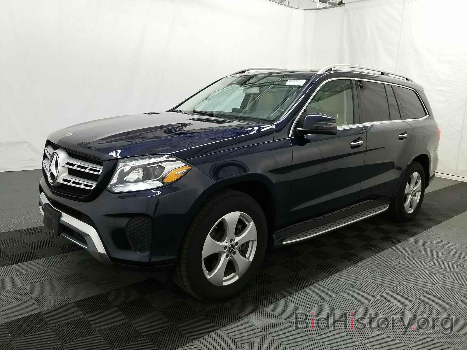 Photo 4JGDF6EE4HA958132 - Mercedes-Benz GLS 2017