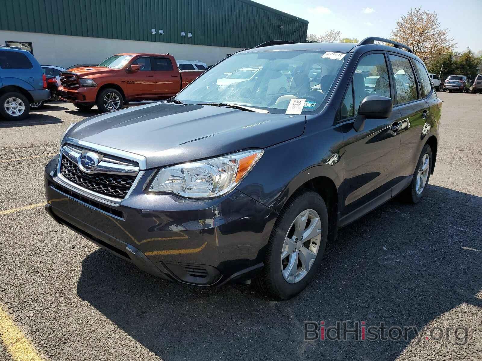 Photo JF2SJABC9FH816400 - Subaru Forester 2015