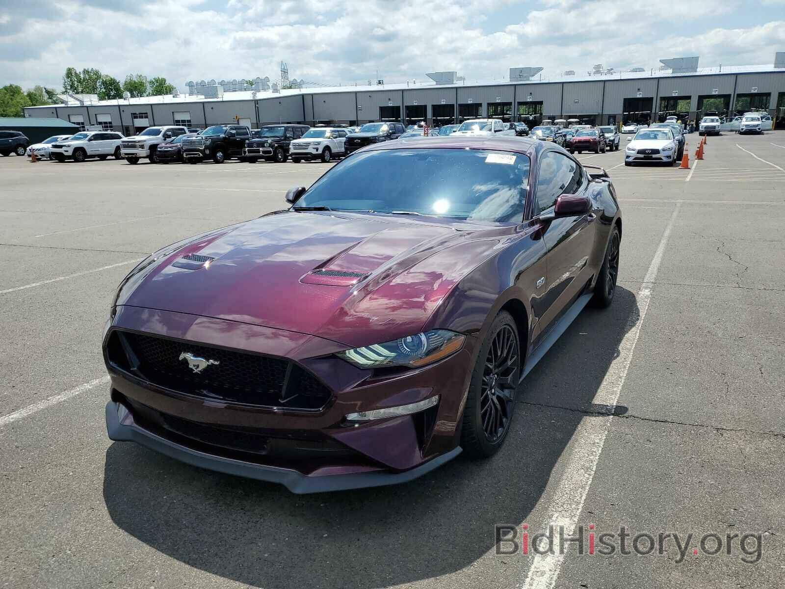 Photo 1FA6P8CF8J5145852 - Ford Mustang GT 2018