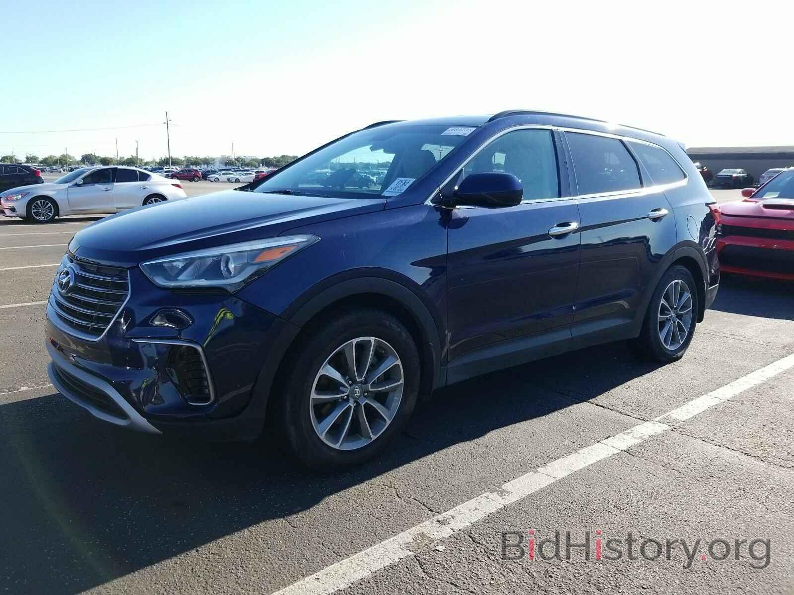 Фотография KM8SM4HF0JU282840 - Hyundai Santa Fe 2018