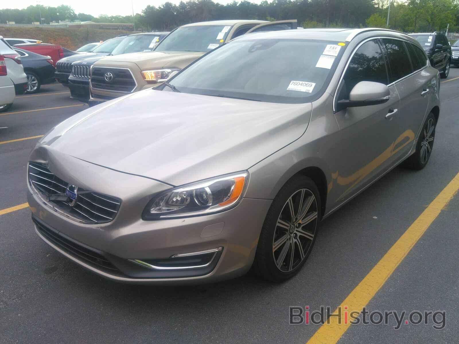 Photo YV140MEC8F1213643 - Volvo V60 2015