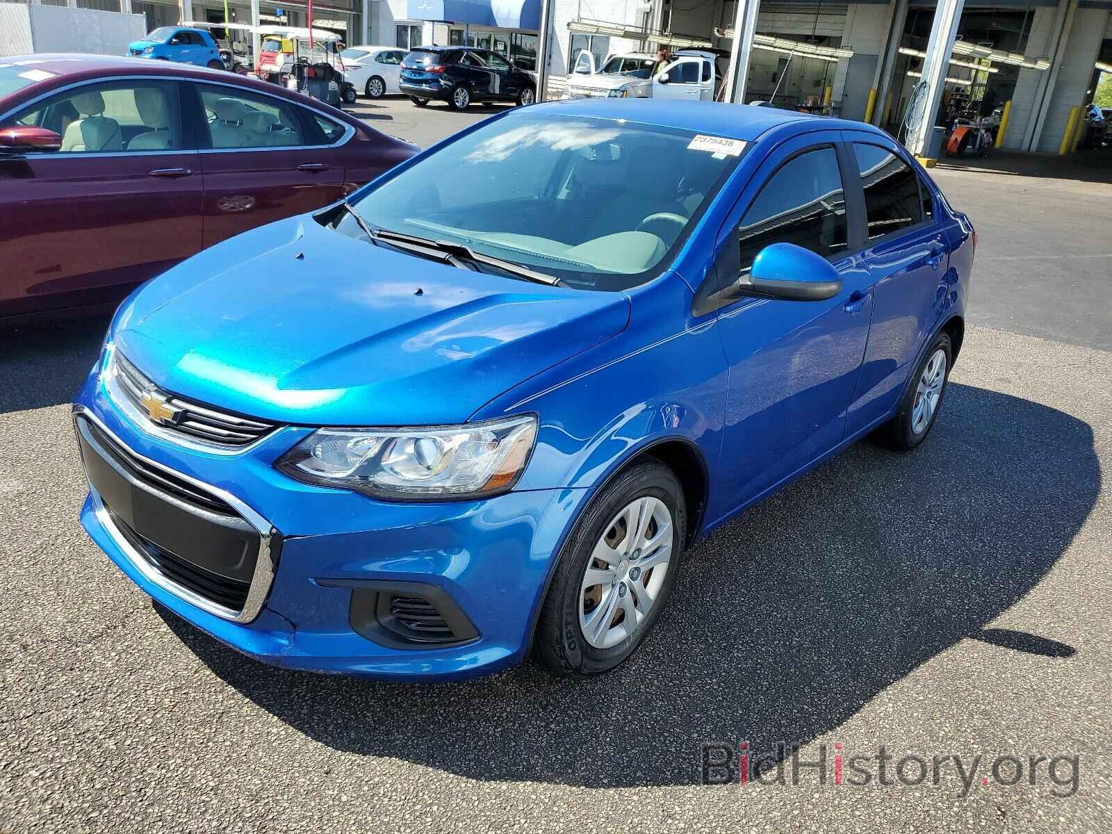 Фотография 1G1JB5SH6H4163375 - Chevrolet Sonic 2017