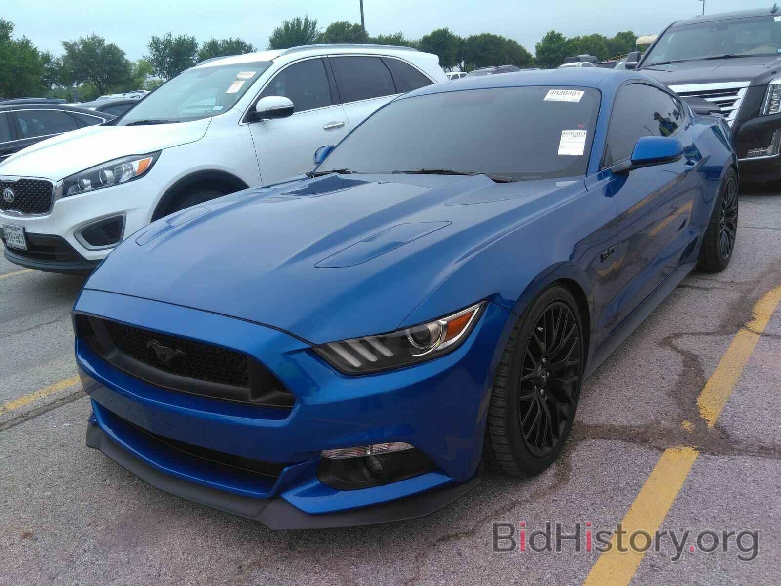 Photo 1FA6P8CF8H5209804 - Ford Mustang GT 2017