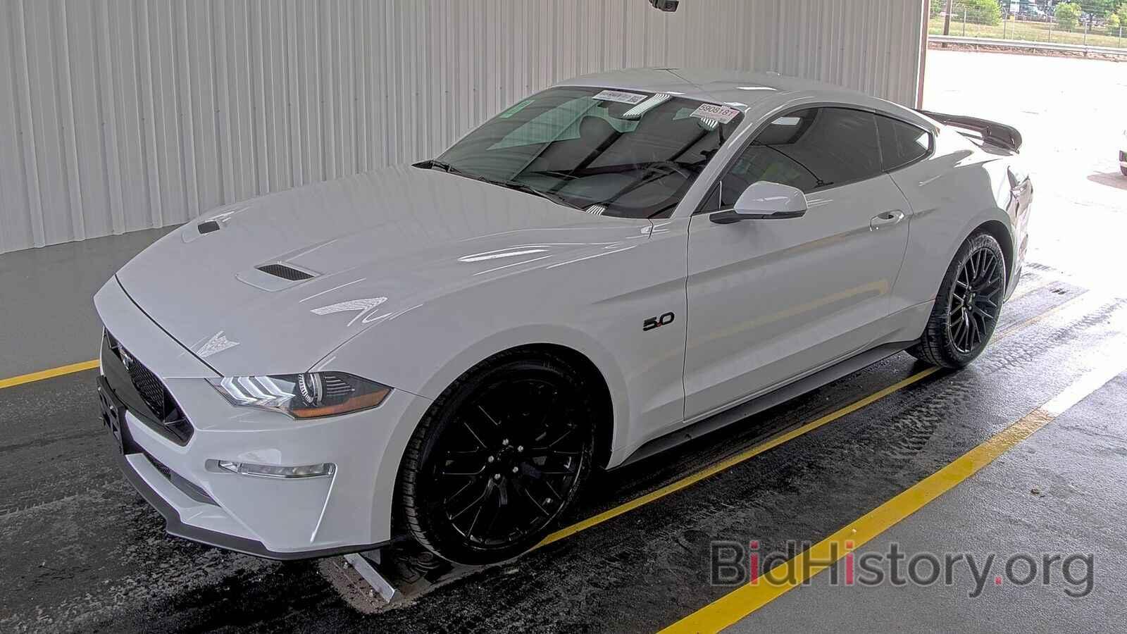 Photo 1FA6P8CF1J5137821 - Ford Mustang GT 2018