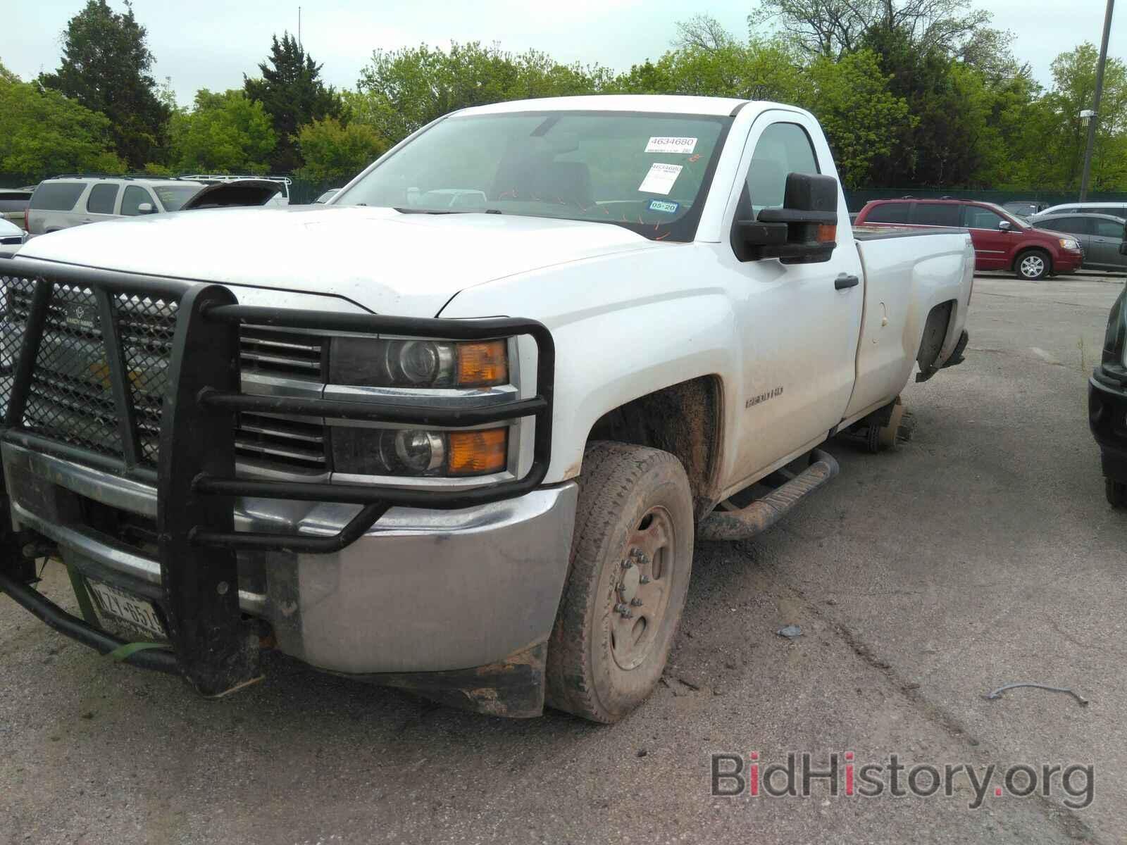 Photo 1GC0KUEG8JZ284398 - Chevrolet Silverado 2500HD 2018