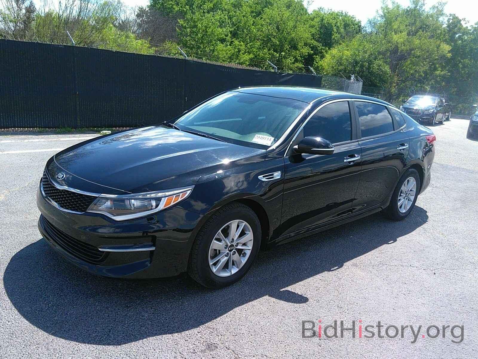 Photo 5XXGT4L35GG097837 - Kia Optima 2016