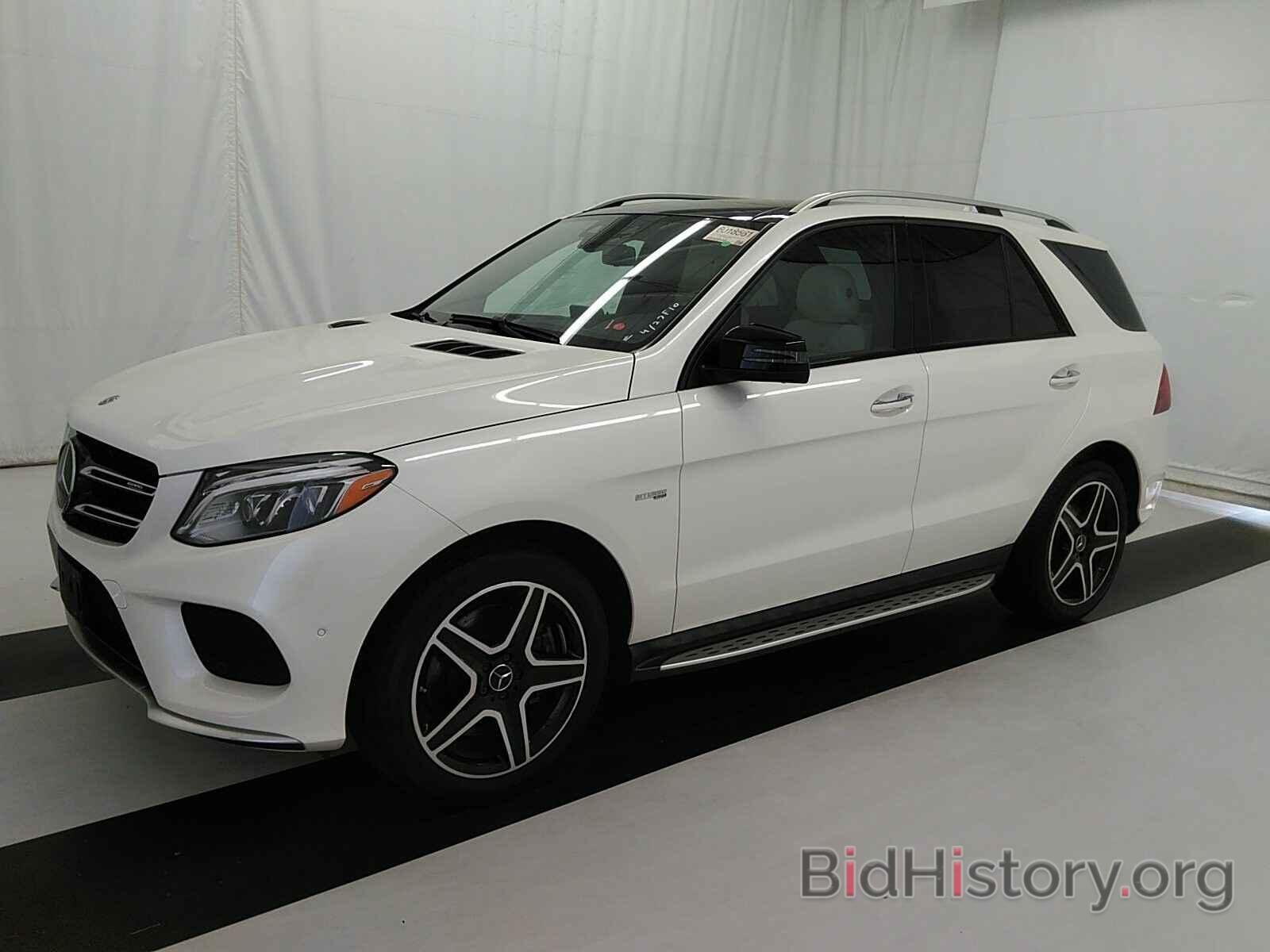 Photo 4JGDA6EB1JB088036 - Mercedes-Benz GLE 2018