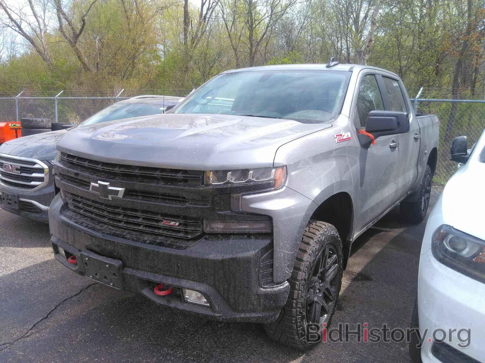 Photo 1GCPYFED6MZ291241 - Chevrolet Silverado 1500 2021