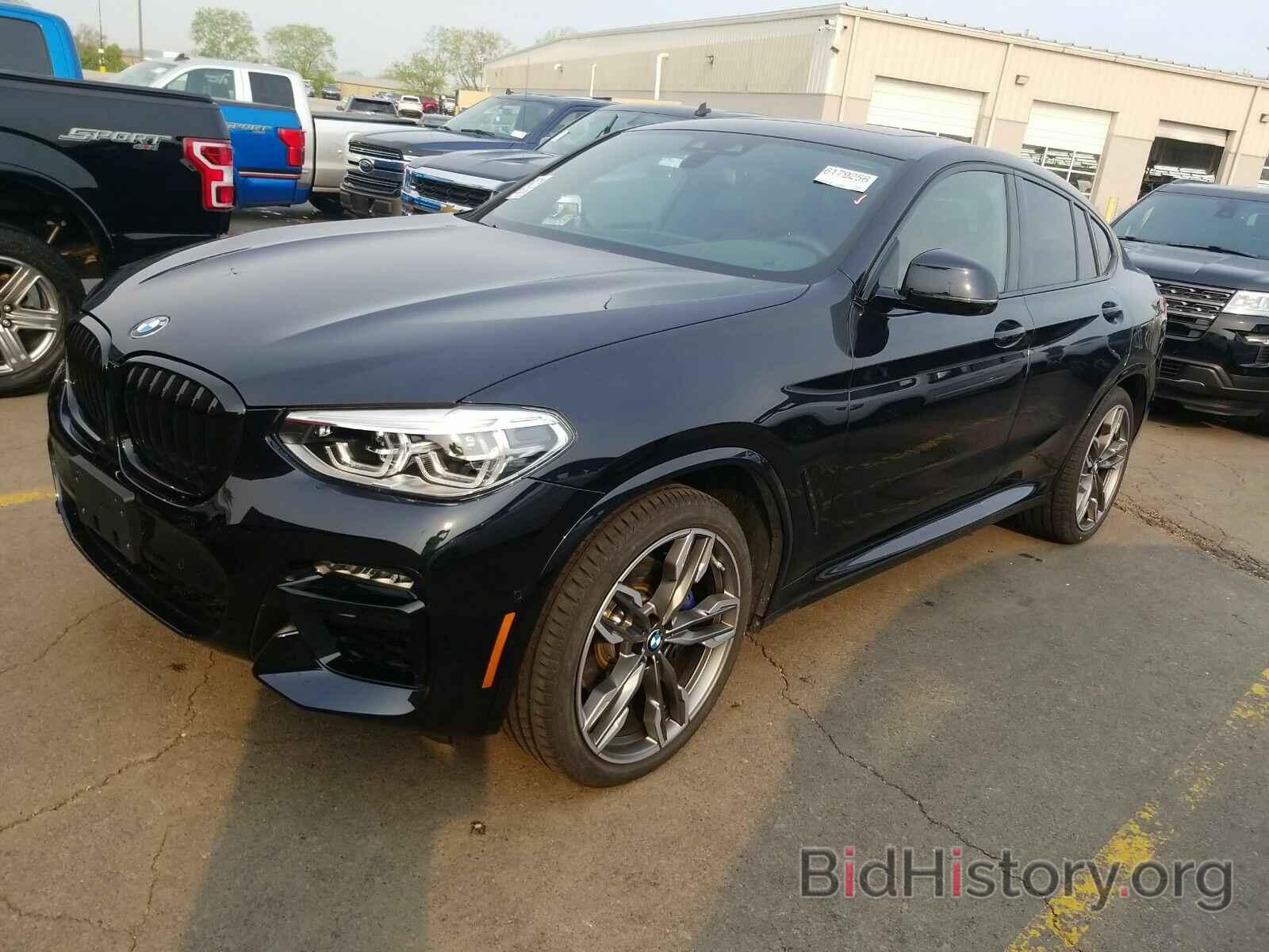 Фотография 5UX2V5C06M9F16336 - BMW X4 2021