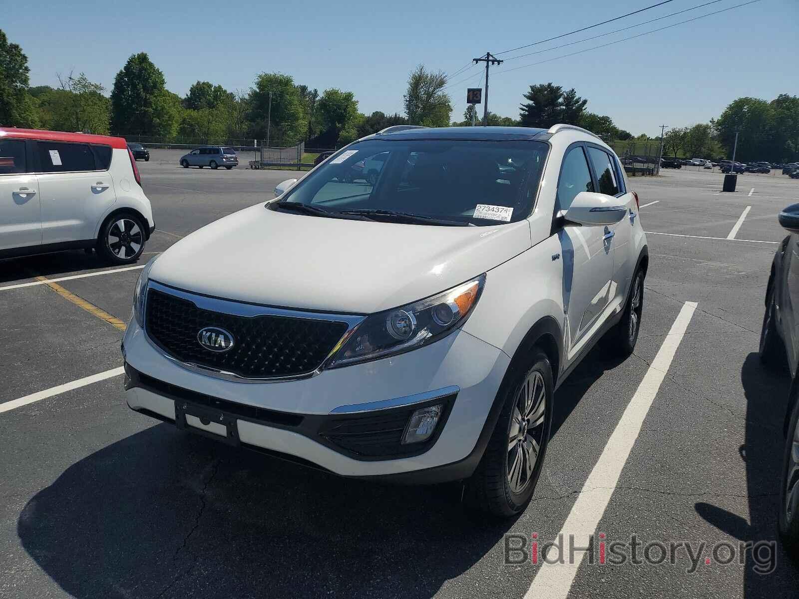 Photo KNDPCCAC8G7808338 - Kia Sportage 2016