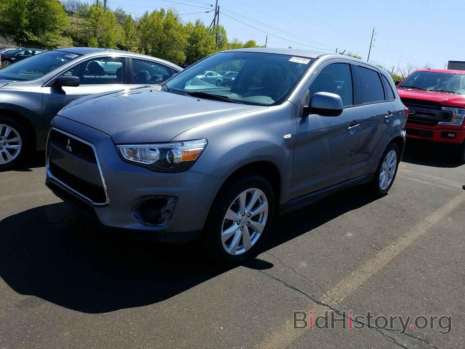 Photo 4A4AR3AU7FE035653 - Mitsubishi Outlander Sport 2015