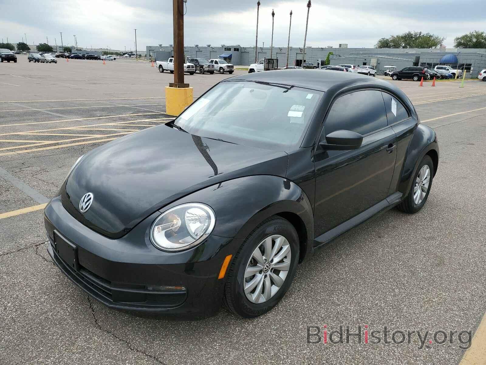 Photo 3VWF17AT3FM640800 - Volkswagen Beetle Coupe 2015