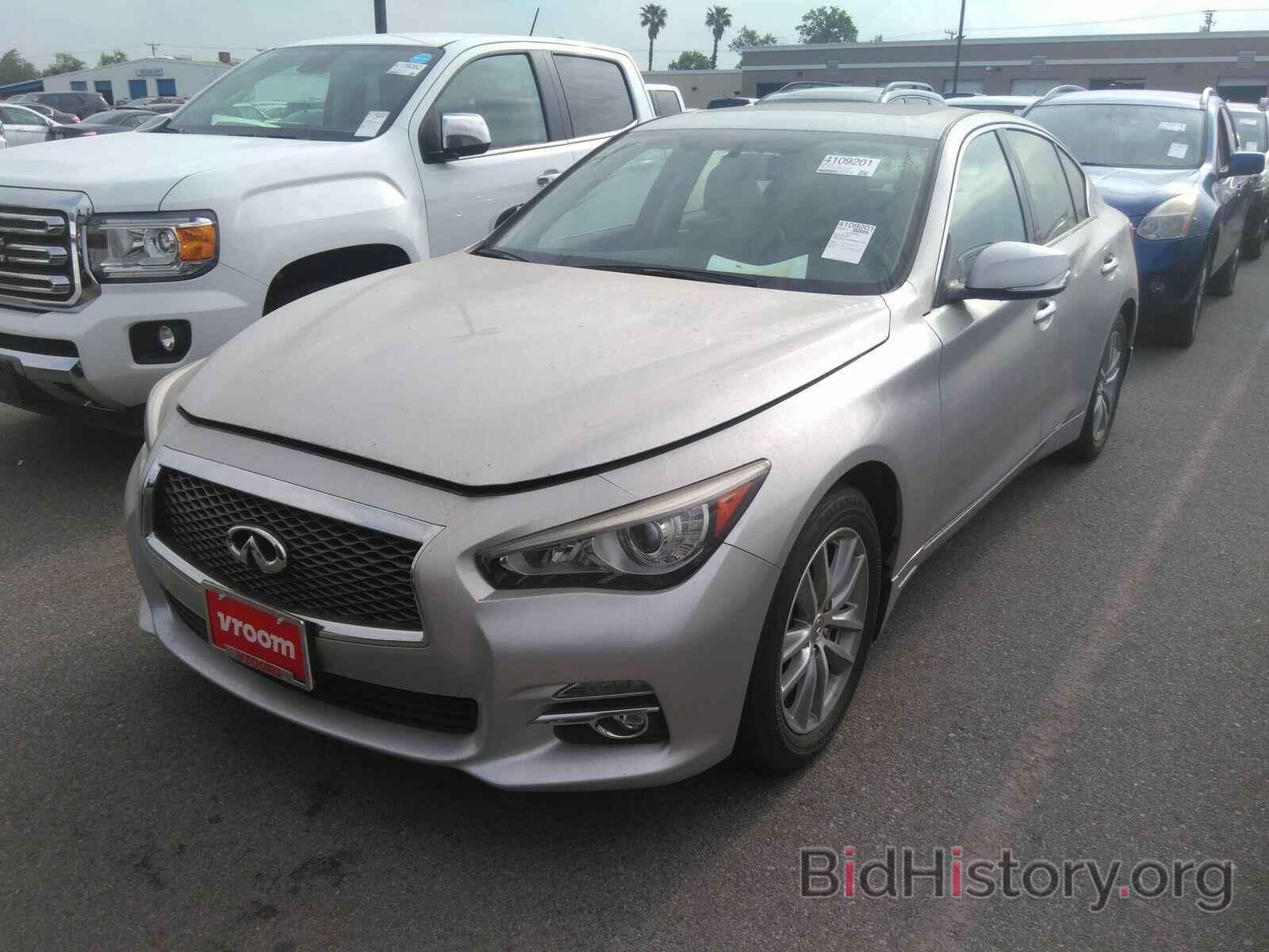 Фотография JN1CV7AP8GM201959 - INFINITI Q50 2016