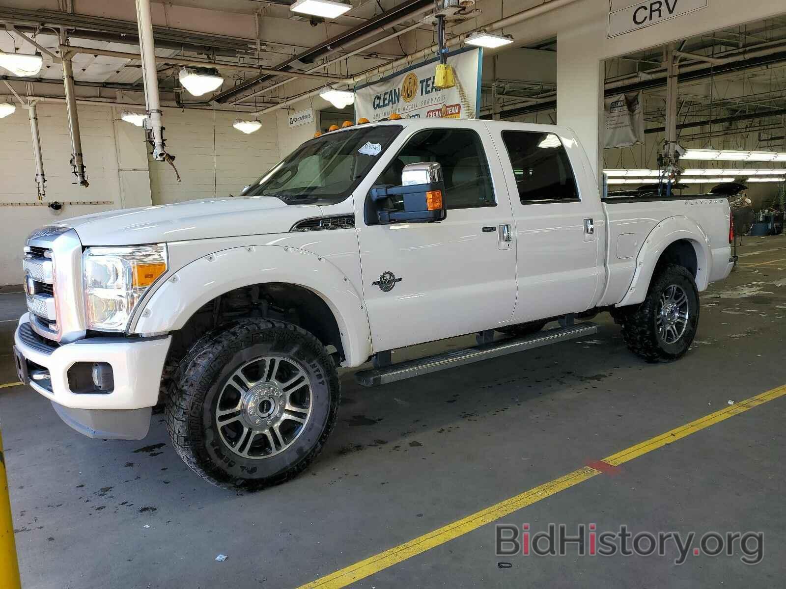 Фотография 1FT7W2BT4FEA66854 - Ford Super Duty F-250 SRW 2015