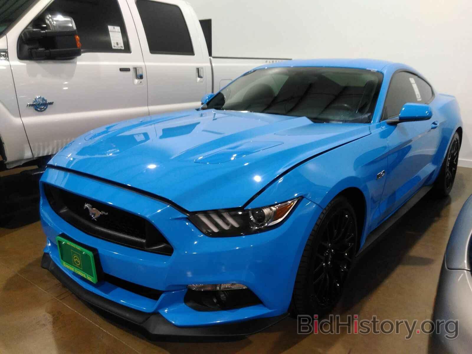 Photo 1FA6P8CF0H5344145 - Ford Mustang GT 2017