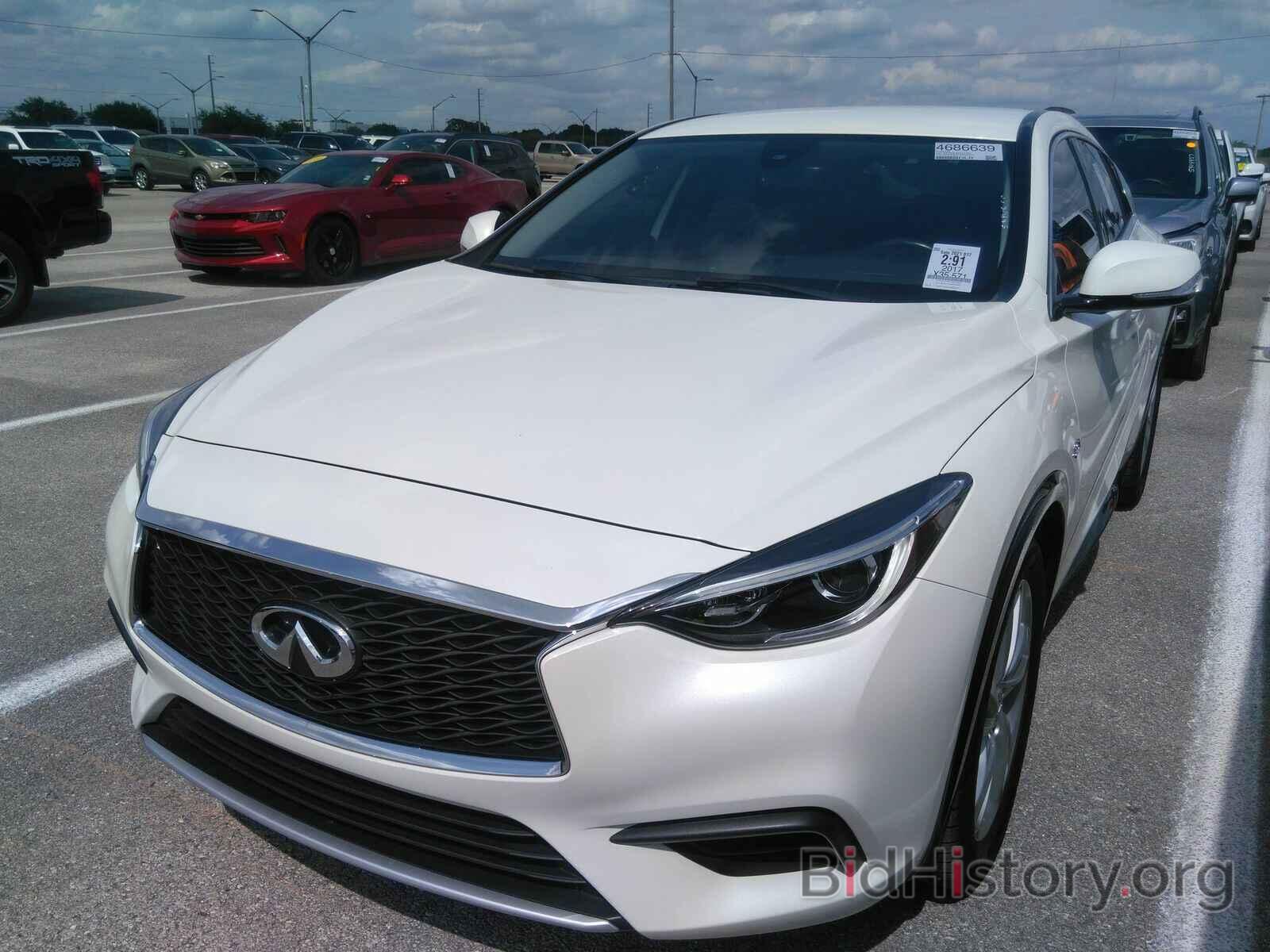 Photo SJKCH5CP5HA037320 - INFINITI QX30 2017