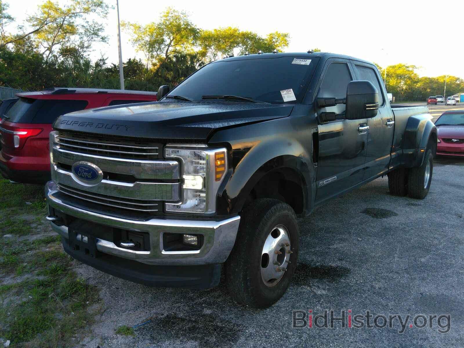 Photo 1FT8W3DT6JEC87422 - Ford Super Duty F-350 DRW 2018