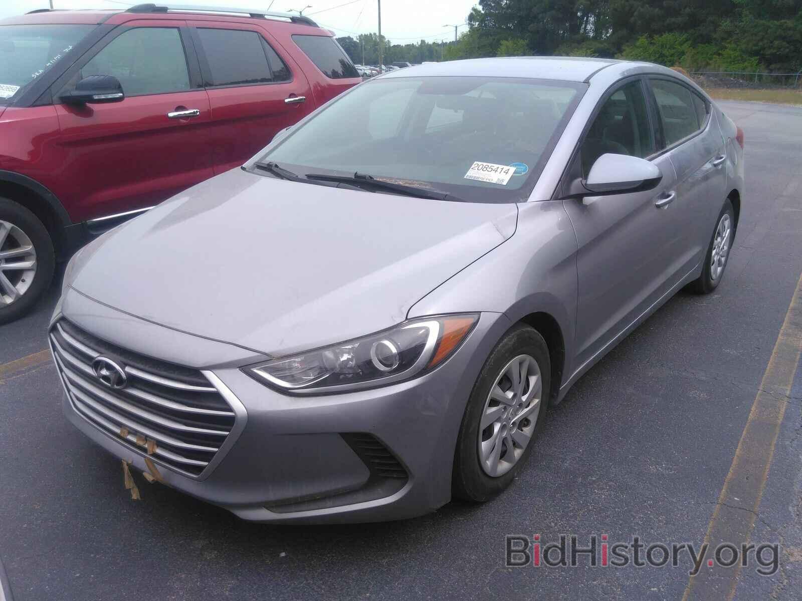 Photo 5NPD74LF6HH211433 - Hyundai Elantra SE 2017